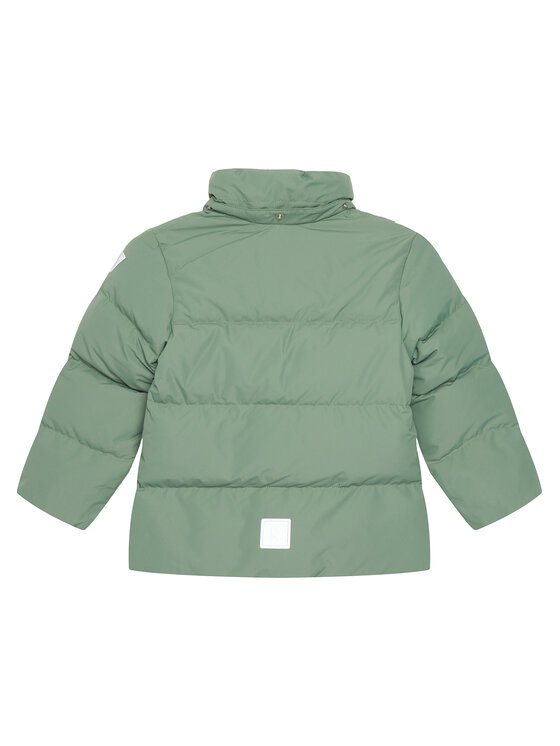 Reima Reima Pernata jakna Paimio 5100282A Zelena Regular Fit