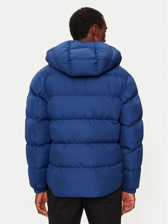 BOSS BOSS Зимно яке H-Corbinian3 50525243 Син Regular Fit