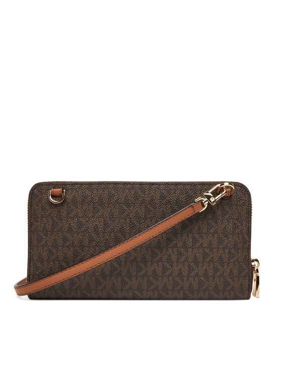MICHAEL Michael Kors MICHAEL Michael Kors Torebka Jet Set 32F5GJ6C7B Brązowy