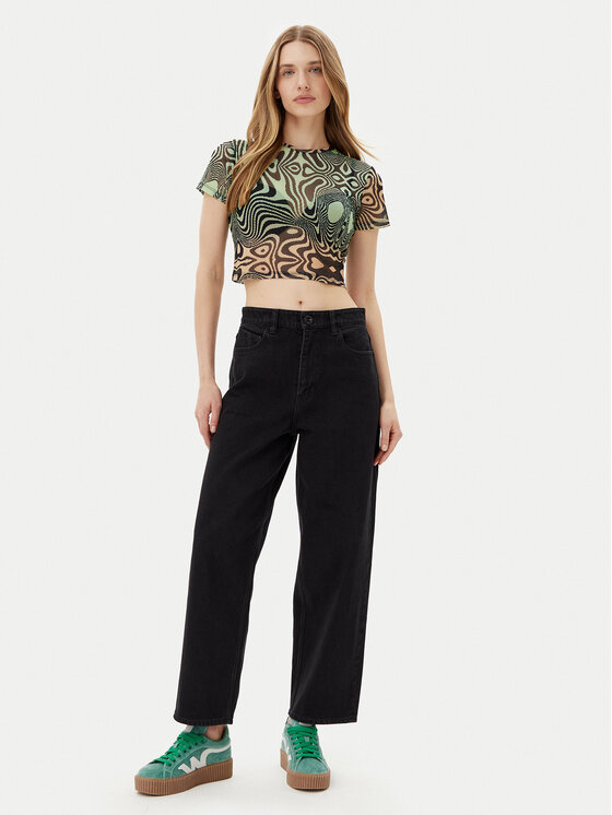 Volcom Volcom Тишърт Filip Rygalski B0112506 Цветен Slim Fit