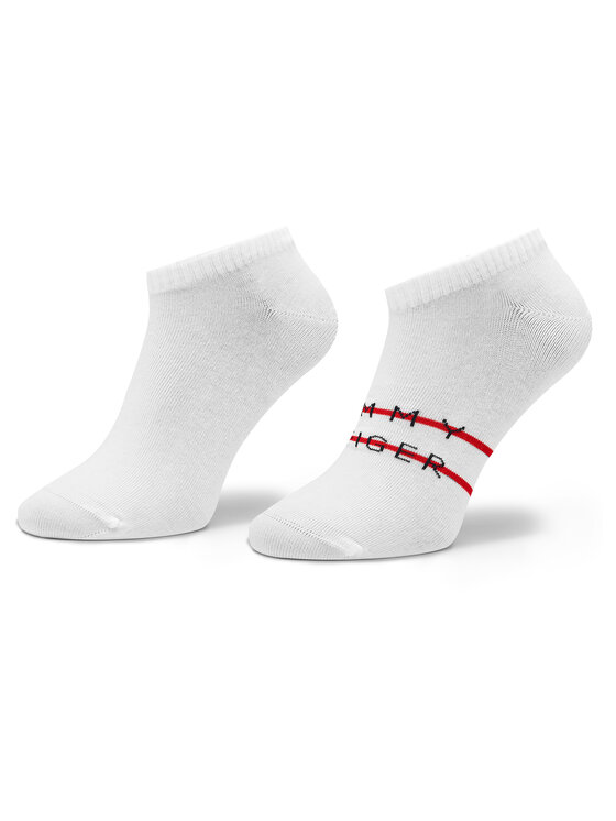 Set di 2 paia di calzini corti da uomo Tommy