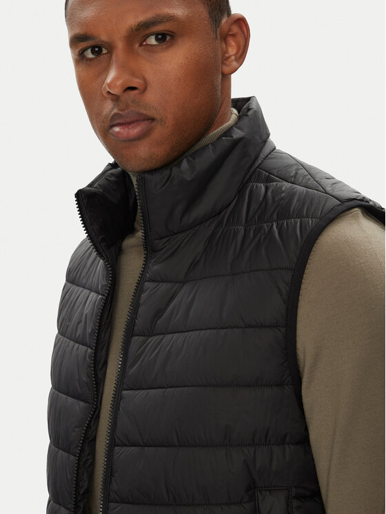 HUGO HUGO Жилет Brentino2521 50544544 Чорний Regular Fit