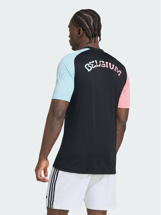 adidas adidas Koszulka techniczna 161977 Czarny Slim Fit