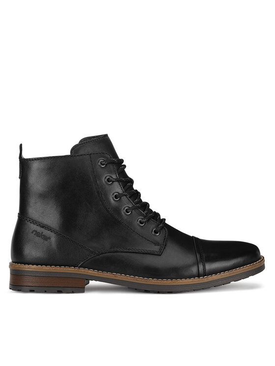 Rieker Rieker Schnürschuhe 33205-00 Schwarz
