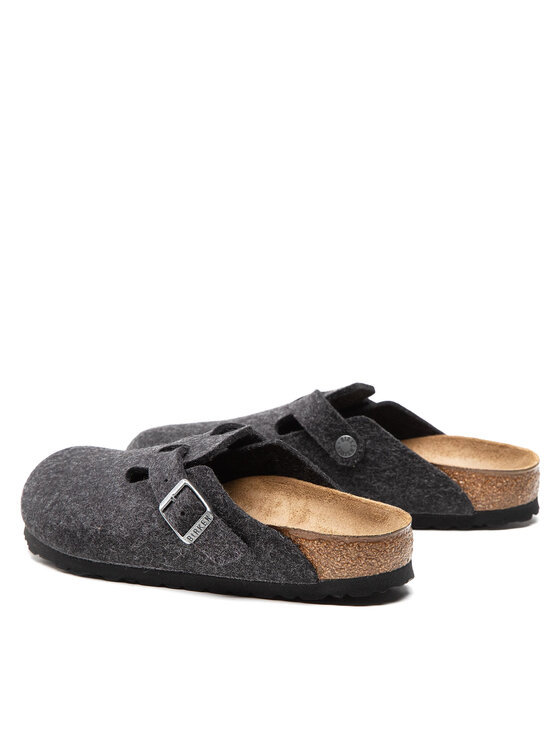 Birkenstock Birkenstock Klapki Boston Bs 0160373 Szary