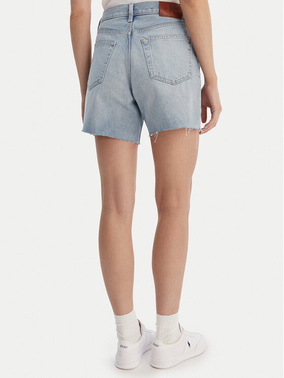 Calvin Klein Jeans Calvin Klein Jeans Džinsiniai šortai LV047F766G Mėlyna Relaxed Fit