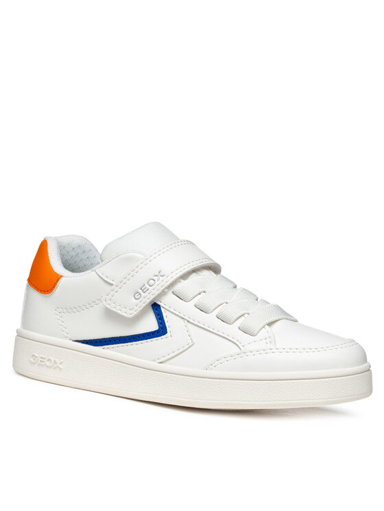 Geox Geox Sneakers J Eclyper J55LSA 5411 C1383 S Bianco