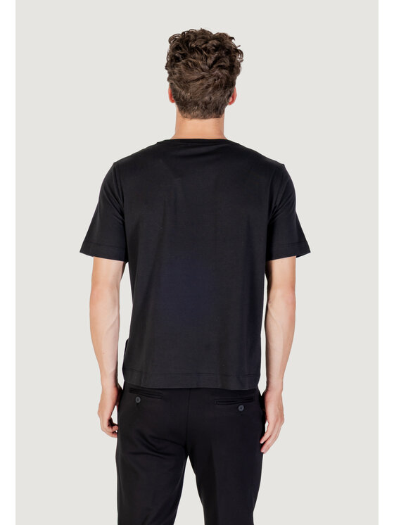 Calvin Klein Calvin Klein T-Shirt SS TEE Μαύρο Casual Fit