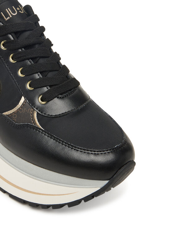 Liu Jo Liu Jo Sneakers Plus 01 BF5011 PX776 Schwarz