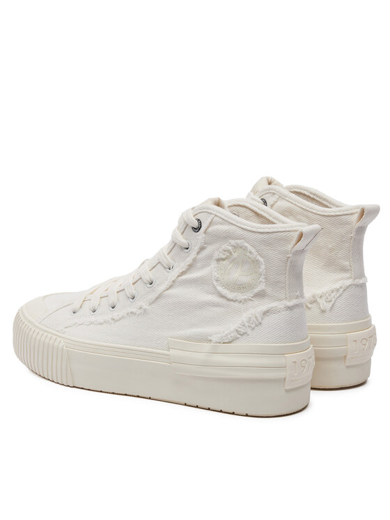 Pepe Jeans Pepe Jeans Sneakers Samoi Soft PLS31553 Λευκό