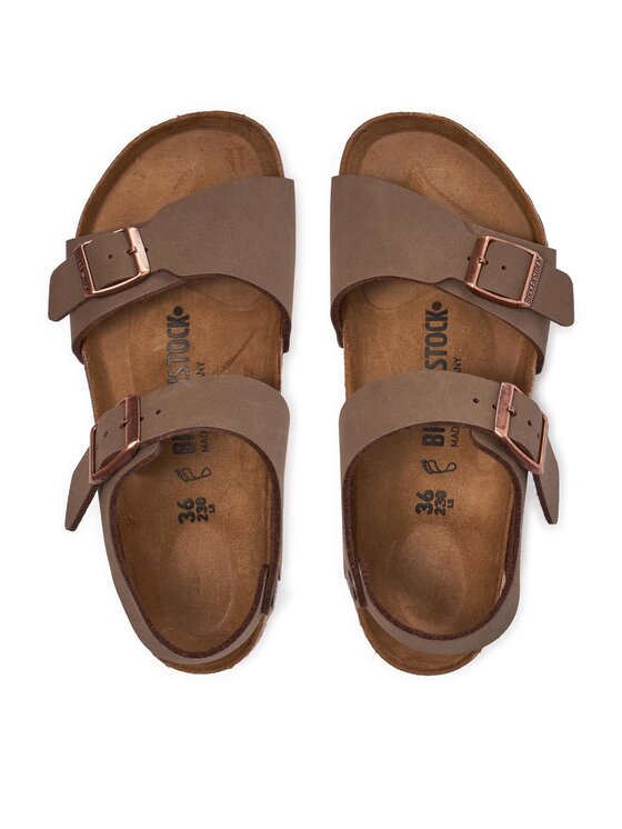 Birkenstock Birkenstock Sandali New 87781 D Rjava