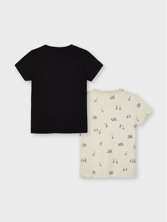 Set di 2 T-shirt 3050 Multicolore Regular Fit