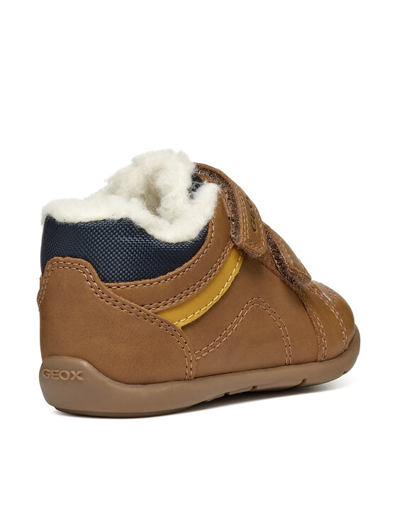 Geox Geox Gležnjarji B Elthan Boy B461PA 000ME CR62G Rjava