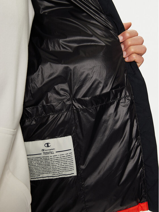 Champion Champion Зимно яке 220345 Оранжев Regular Fit