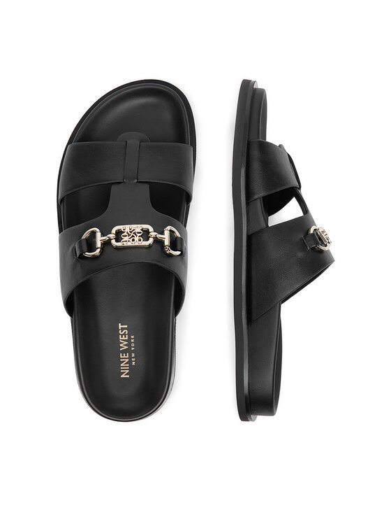 Nine West Nine West Παντόφλες CEO-JDNW-05 Μαύρο