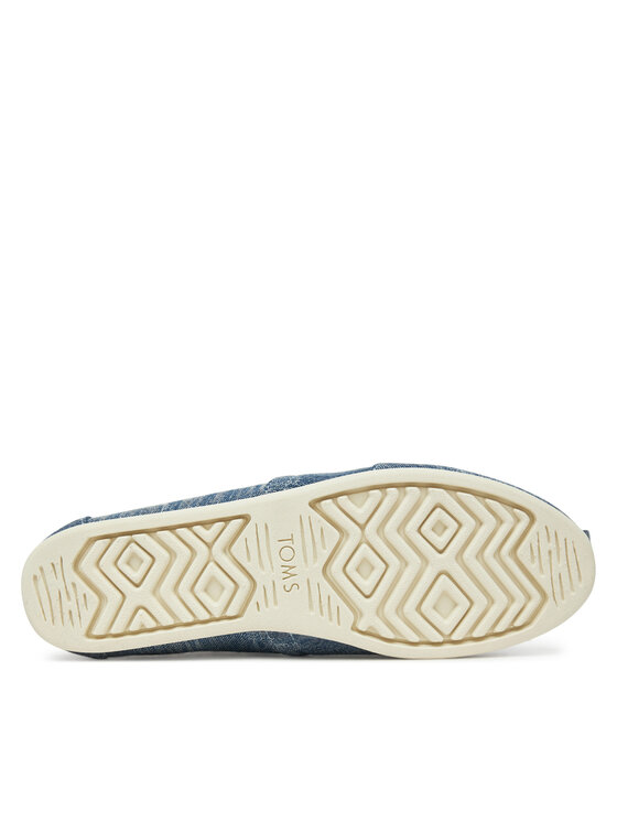 Toms Toms Туфлі Alpargata 10021887 Голубий