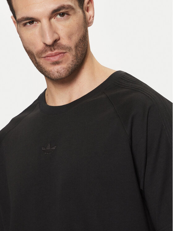 adidas adidas T-Shirt Premium Essentials JC9570 Černá Loose Fit