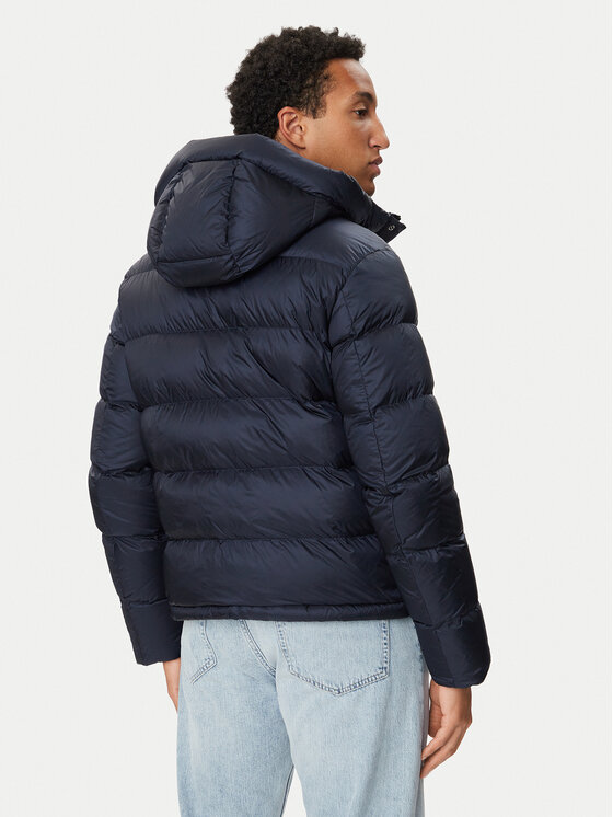 Blauer Blauer Kurtka puchowa Cliepper 26WBLUC03025 Granatowy Regular Fit