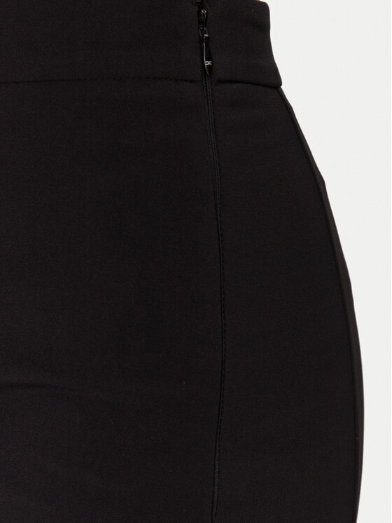Elisabetta Franchi Elisabetta Franchi Spódnica mini GO-071-51E2-V340 Czarny Regular Fit