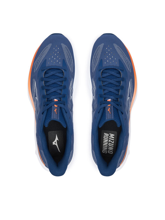 Mizuno Mizuno Laufschuhe Wave Skyrise 7 J1GC2609 Dunkelblau