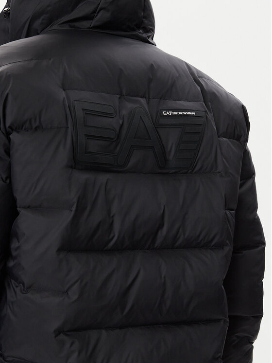 EA7 Emporio Armani EA7 Emporio Armani Kurtka przejściowa 7M002387 AF15956 UC001 Czarny Regular Fit