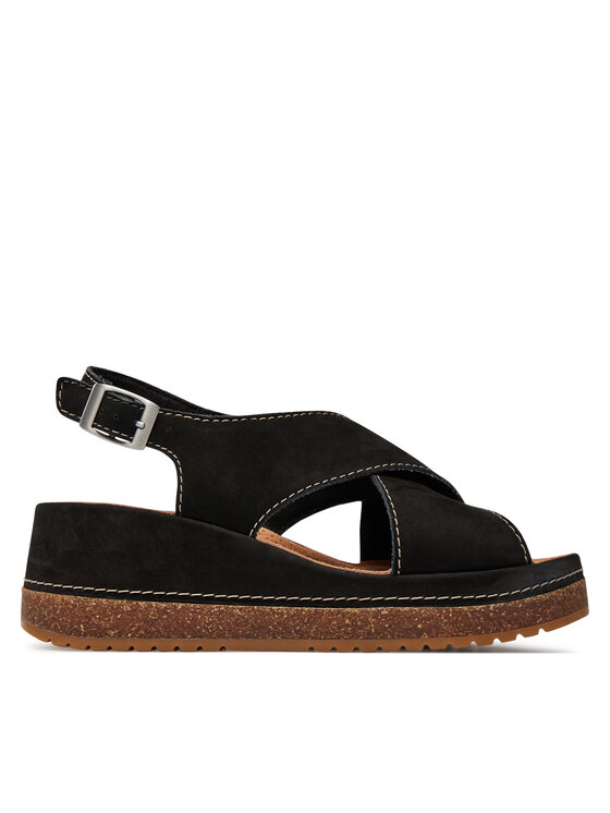 Clarks Clarks Sandale Kassanda Step 26177299 Negru