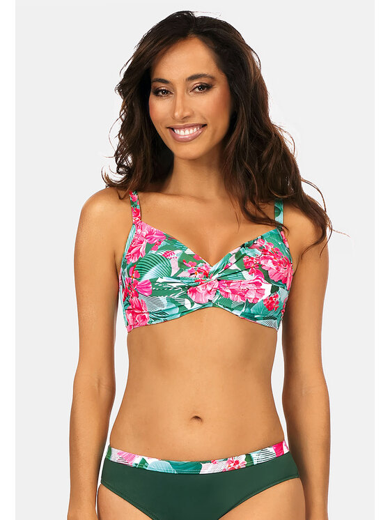 Feba Feba Bikini pezzo sopra FG90 Rosa