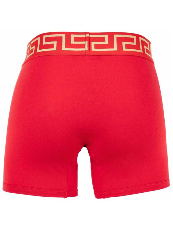 Versace Versace Bokserki 26448 Czerwony