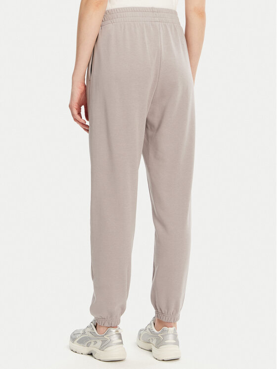 Under Armour Under Armour Donji dio trenerke Ua Rival 1382735 Bež Loose Fit