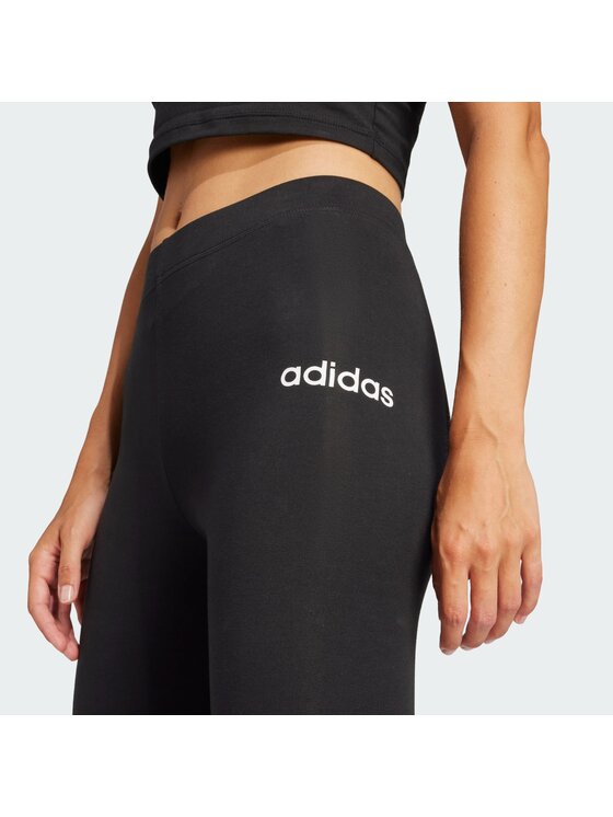 adidas adidas Legginsy Essentials Linear JG8621 Czarny Slim Fit