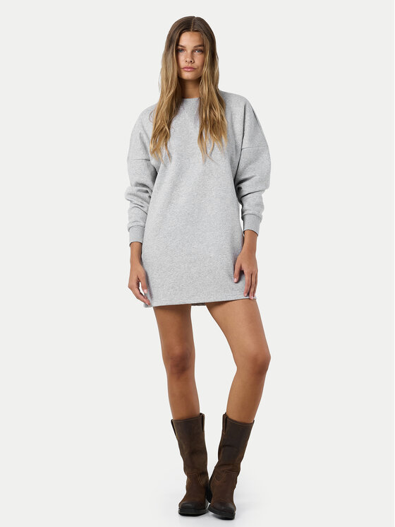 Noisy May Noisy May Трикотажна сукня Alden 27030633 Сірий Loose Fit