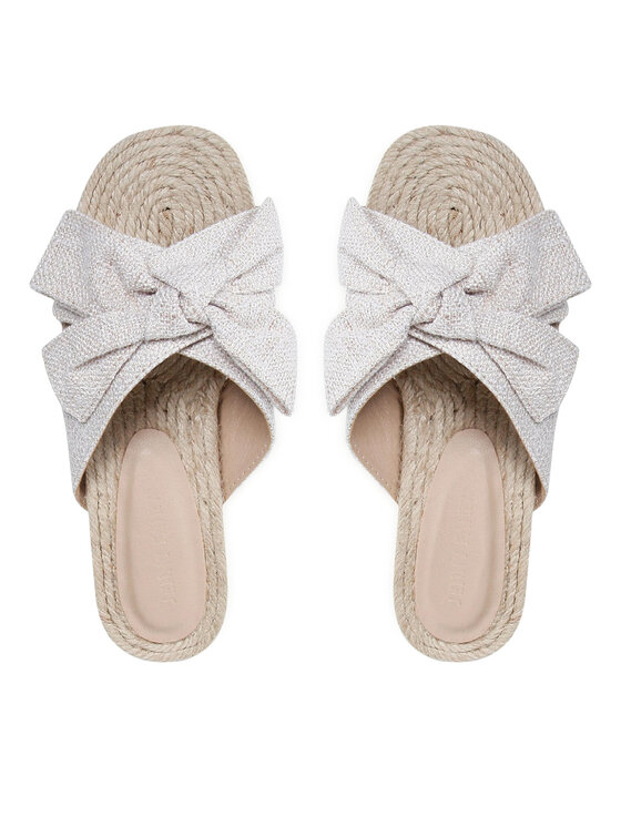 Jenny Fairy Jenny Fairy Espadryle WSS20482-02 Beżowy