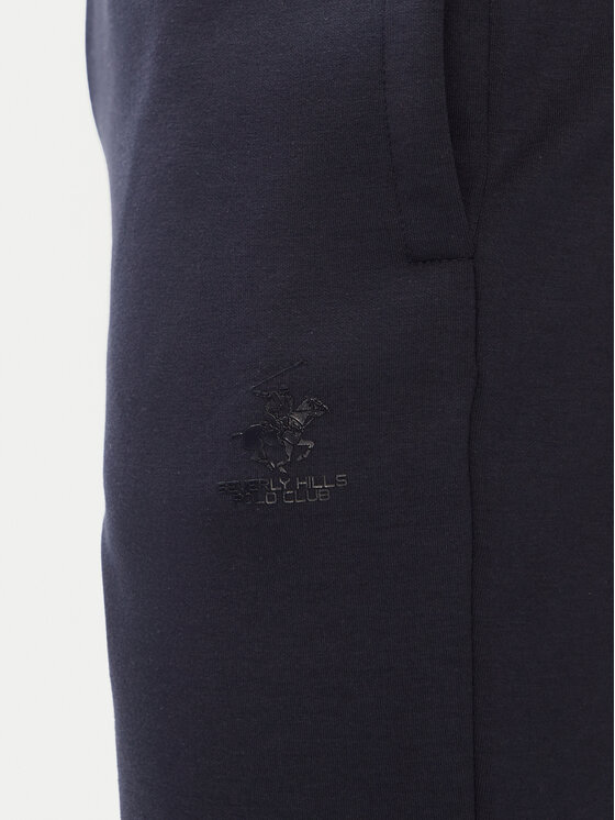 Beverly Hills Polo Club Beverly Hills Polo Club Donji dio trenerke P-SS26M-TF450201-0298 Tamnoplava Regular Fit