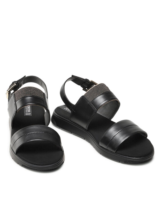 Geox Geox Sandále D Dandra B D25NNB 00043 C9999 Čierna