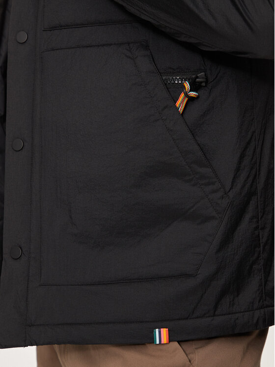 United Colors Of Benetton United Colors Of Benetton Demisezoninė striukė 2SCBUN05N Juoda Regular Fit