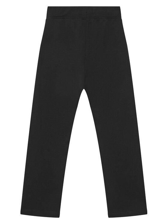 Calvin Klein Jeans Calvin Klein Jeans Pantaloni trening IB0IB02538 D Negru Regular Fit