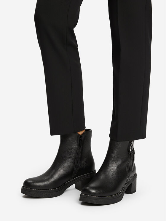 Clara Barson Clara Barson Stiefeletten CEO-WS6570-07 Schwarz