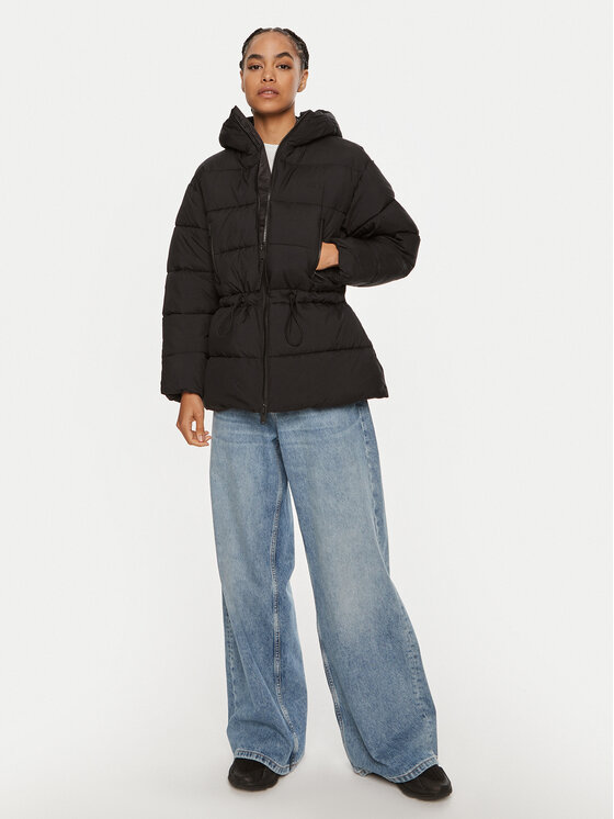 Calvin Klein Performance Calvin Klein Performance Зимно яке 00GWF4O512 Черен Loose Fit