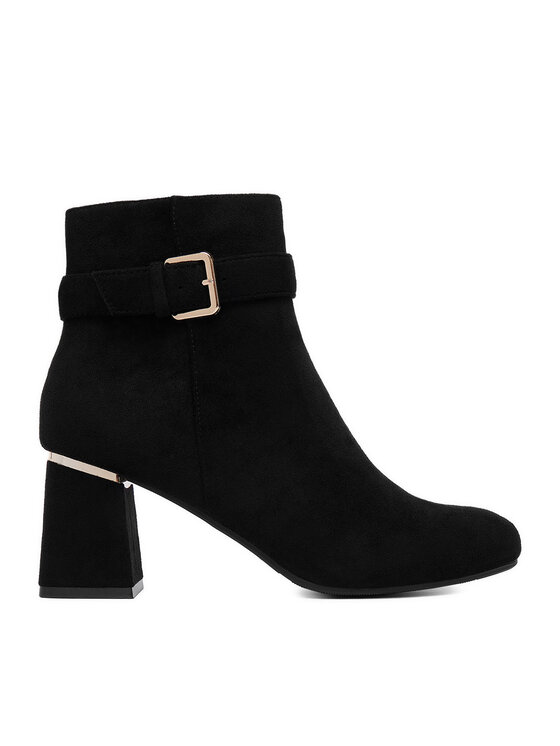 DeeZee DeeZee Botine HX19021-9 Negru