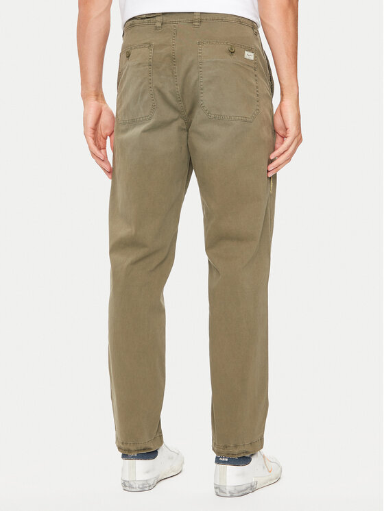 Pepe Jeans Pepe Jeans Traperice PM211787 Zelena Relaxed Fit