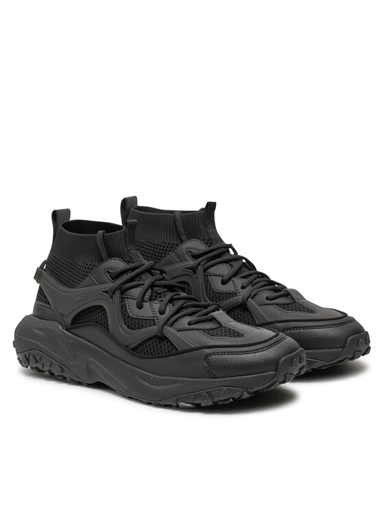 HUGO Hugo Sneakers Go1st_Tput 50523572 Negru