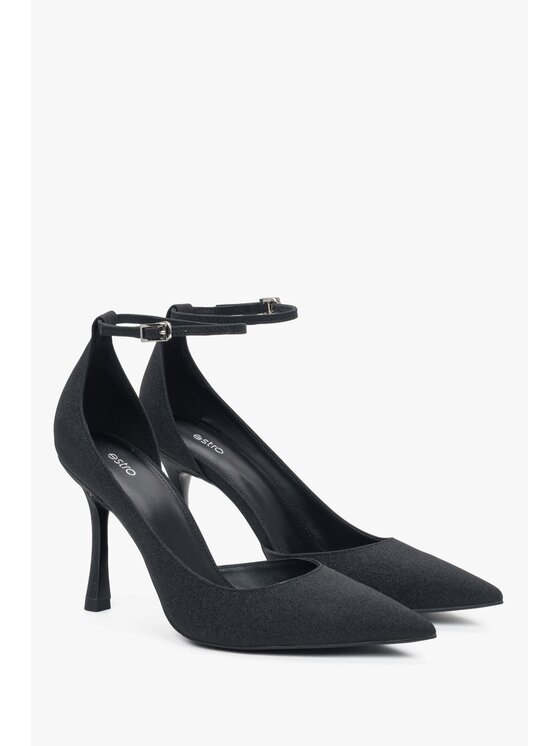 Estro Estro Γόβες ER00118468 Μαύρο