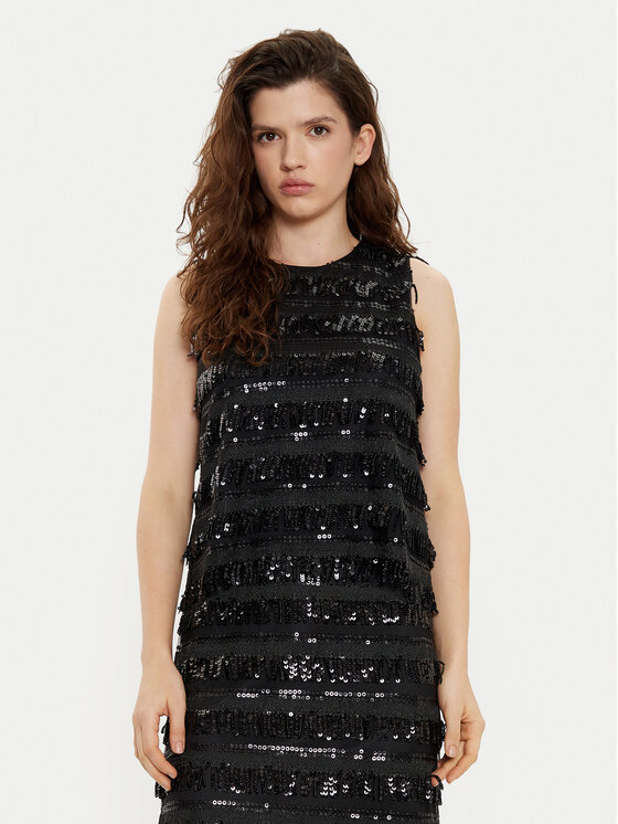 JOOP! JOOP! Top 30044814 Černá Regular Fit