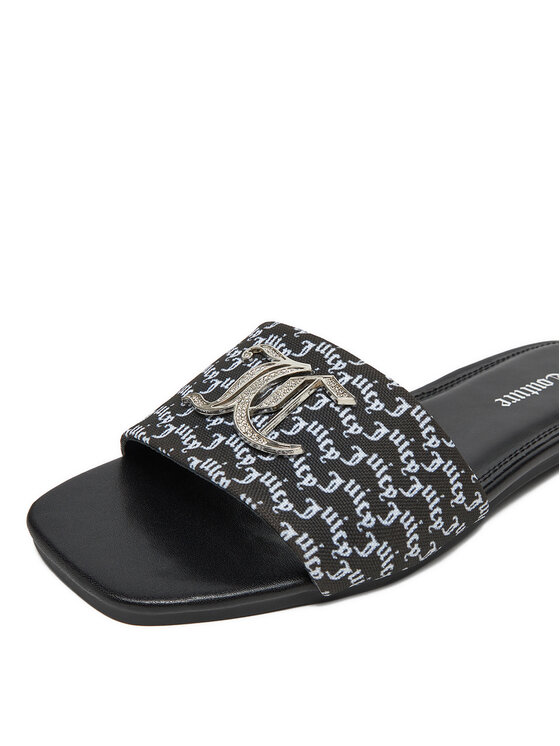 Juicy Couture Juicy Couture Παντόφλες HY24111-1 Μαύρο