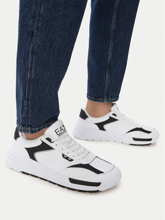 EA7 Emporio Armani EA7 Emporio Armani Снікерcи X8X241 XK435 C695 Білий