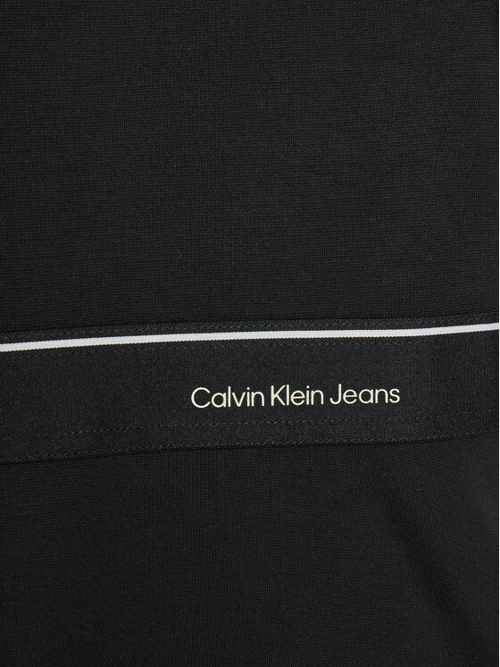 Calvin Klein Jeans Calvin Klein Jeans Повсякденна сукня Logo Tape IG0IG02310 M Чорний Regular Fit