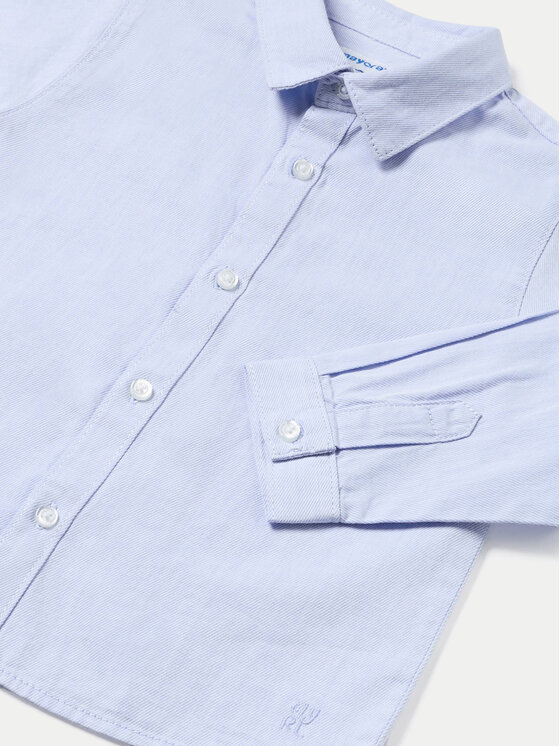 Mayoral Mayoral Hemd 124 Himmelblau Regular Fit