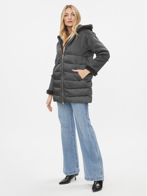 Marella Marella Зимно яке Prater 2334560537200 Сив Regular Fit
