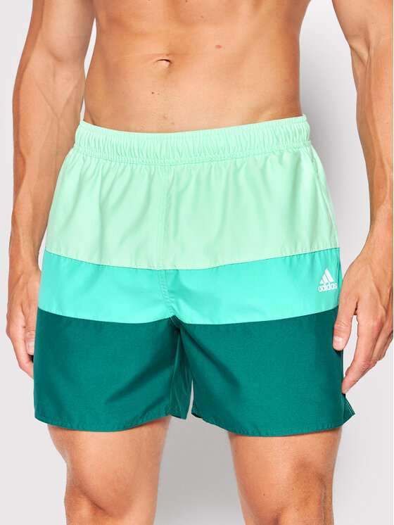 Pantaloncini da bagno Length Colorblock HA0399