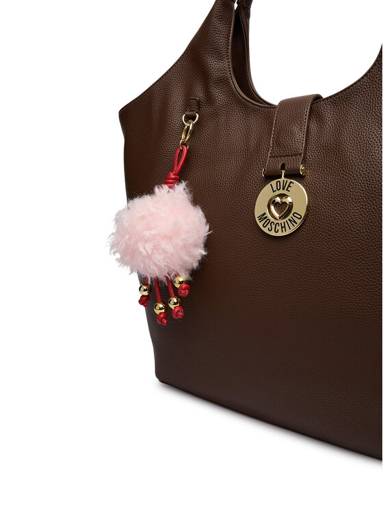 LOVE MOSCHINO LOVE MOSCHINO Сумка JC4238PP0PKI0313 Темно-коричневий